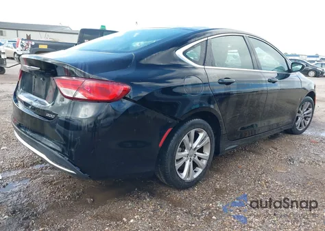 2015 Chrysler 200 Limited from USA, damaged, VIN 1C3CCCAB7FN572155